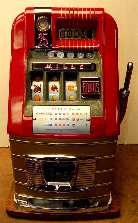 refurbished slot machines for sale.